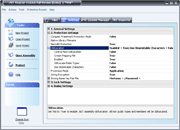 Tab Settings