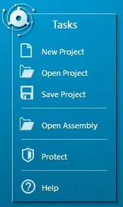 Tasks Panel