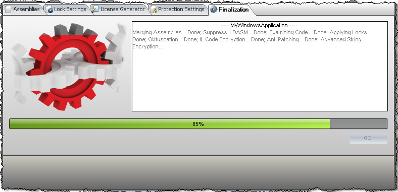 IntelliLock assembly protection progress