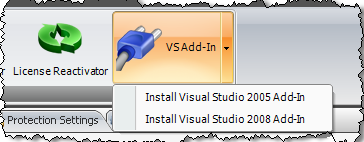 Install the IntelliLock Visual Studio Add-In
